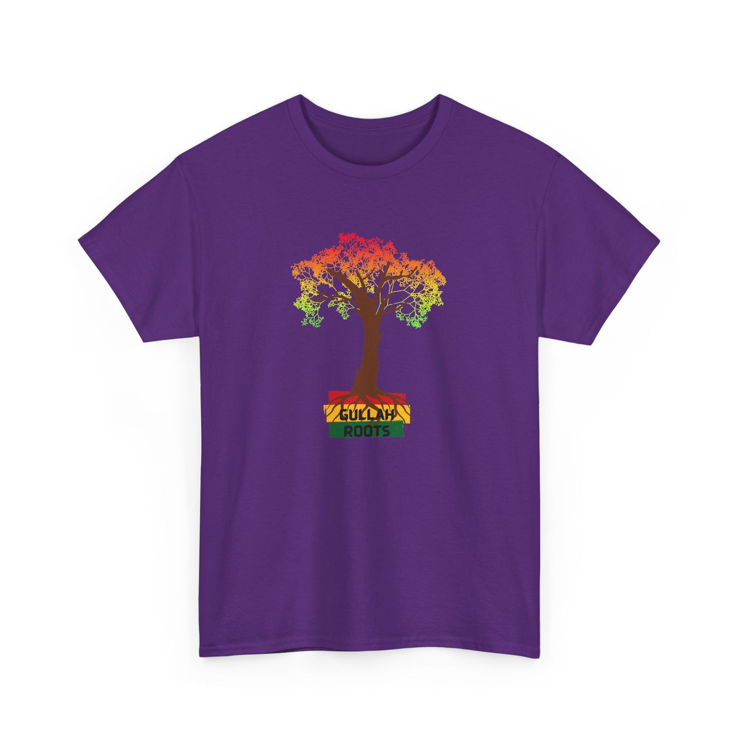 Unisex Heavy Cotton Tee- Gullah Roots