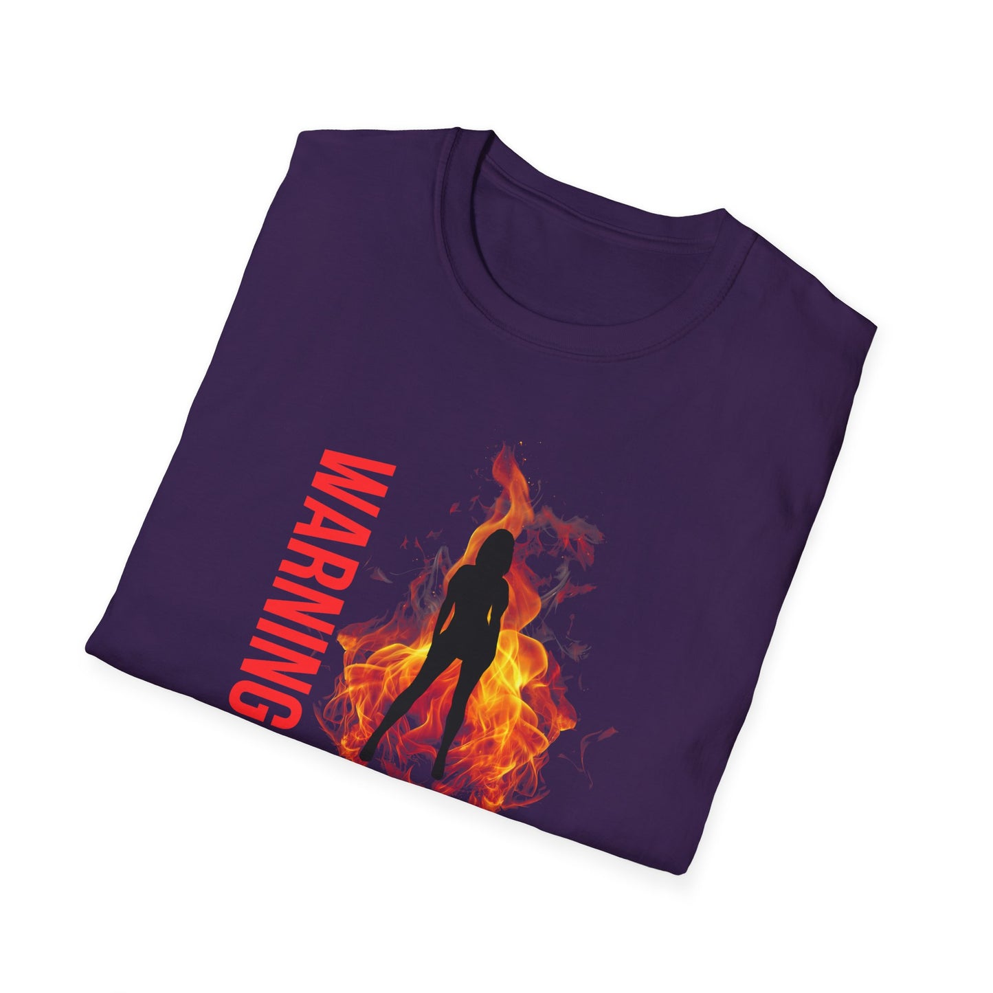 Unisex Softstyle T-Shirt-Warning