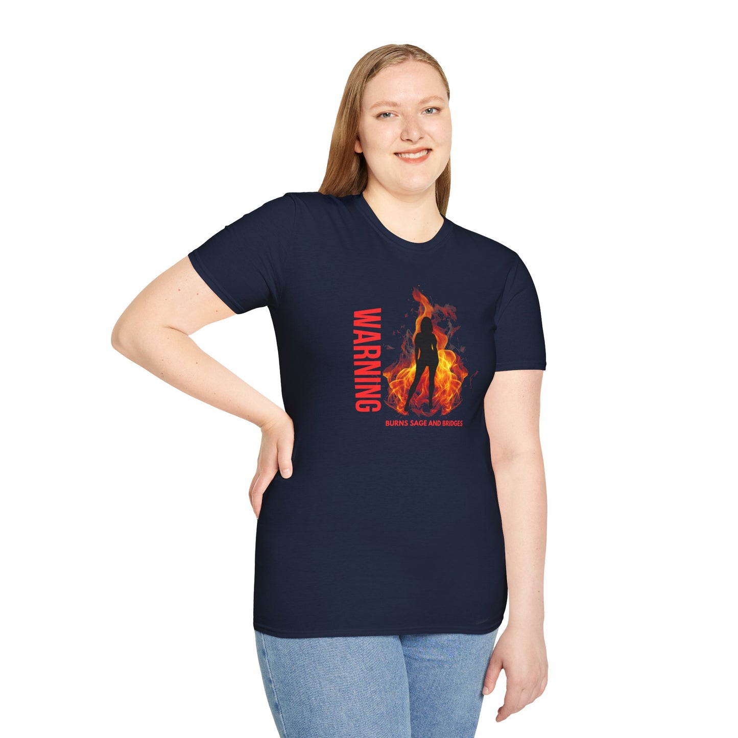 Unisex Softstyle T-Shirt-Warning