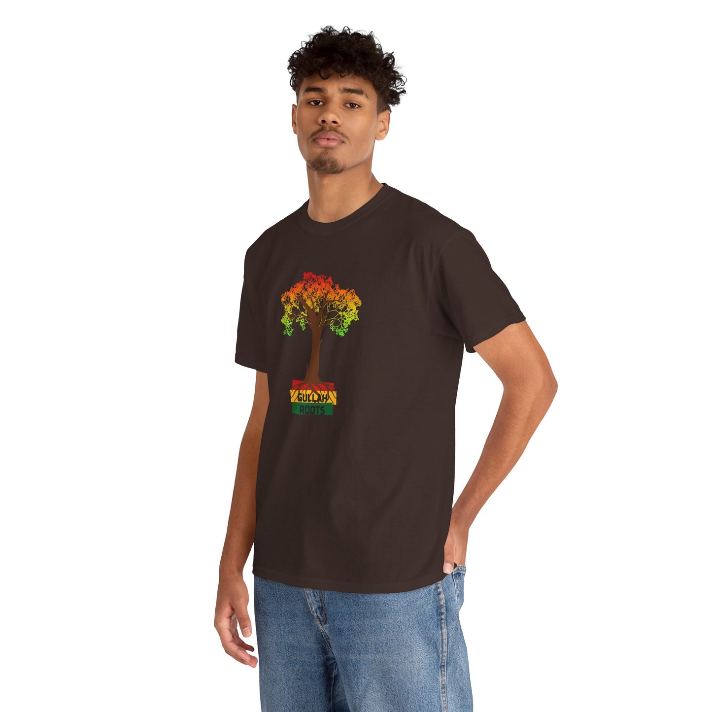 Unisex Heavy Cotton Tee- Gullah Roots
