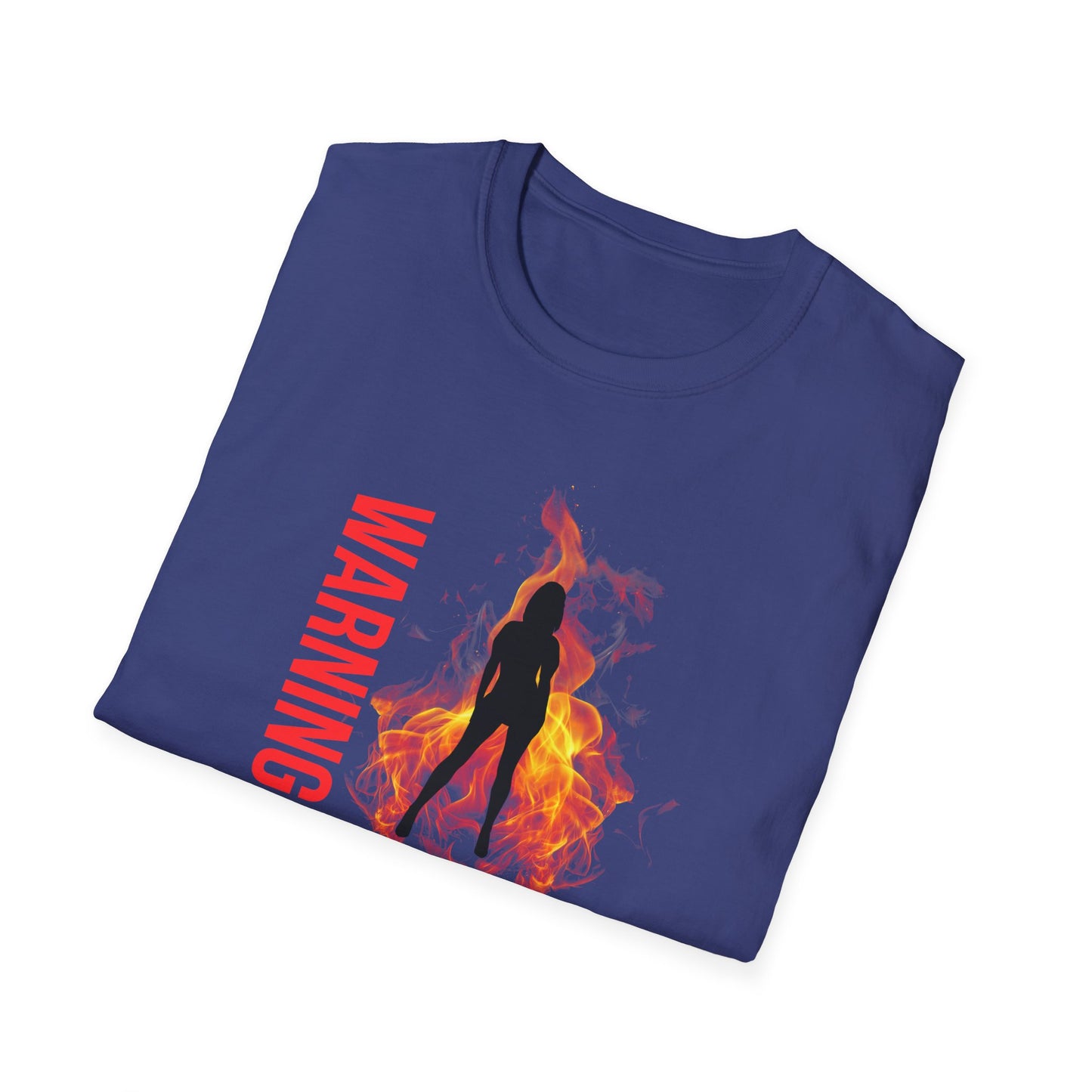 Unisex Softstyle T-Shirt-Warning