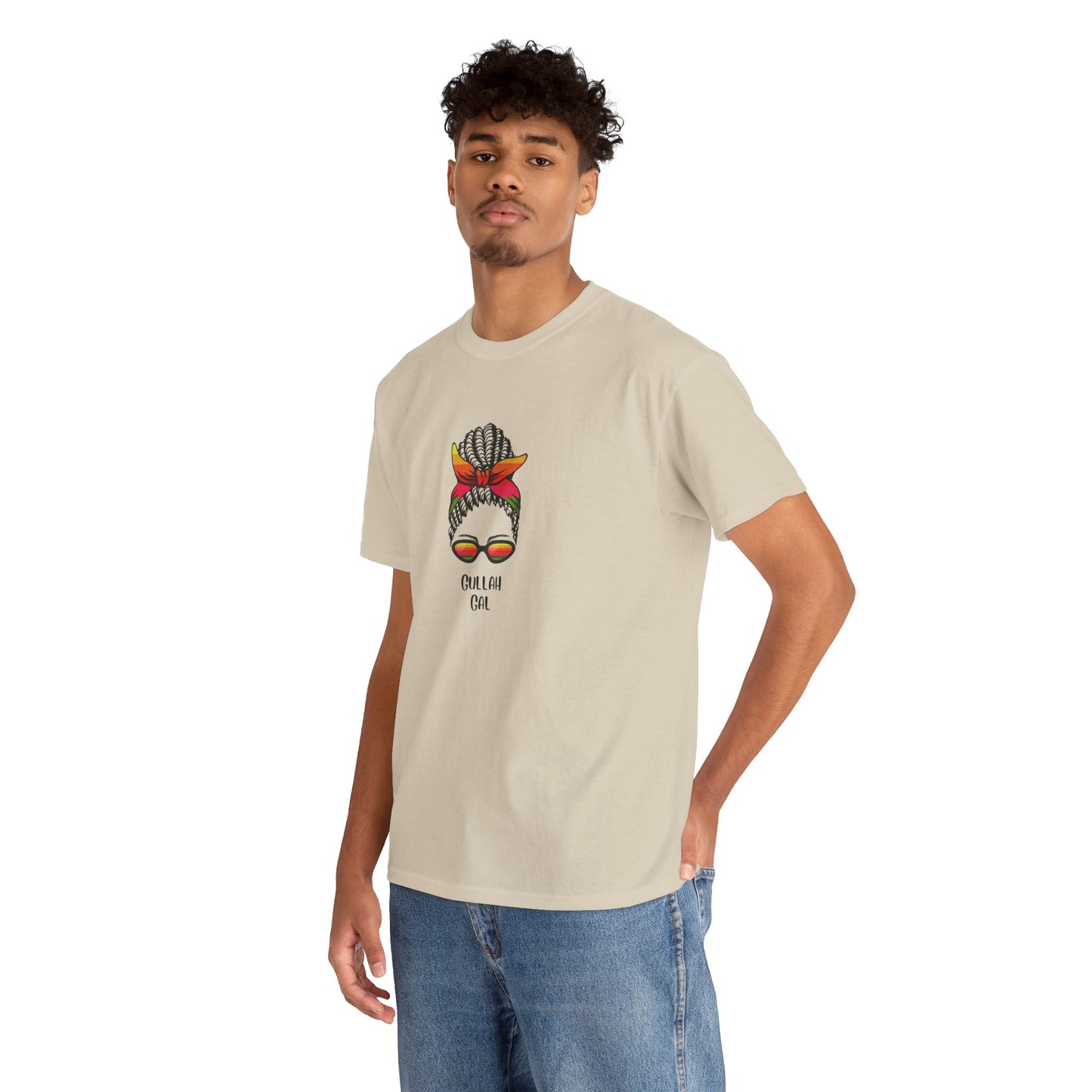 Unisex Heavy Cotton Tee- Gullah Gal