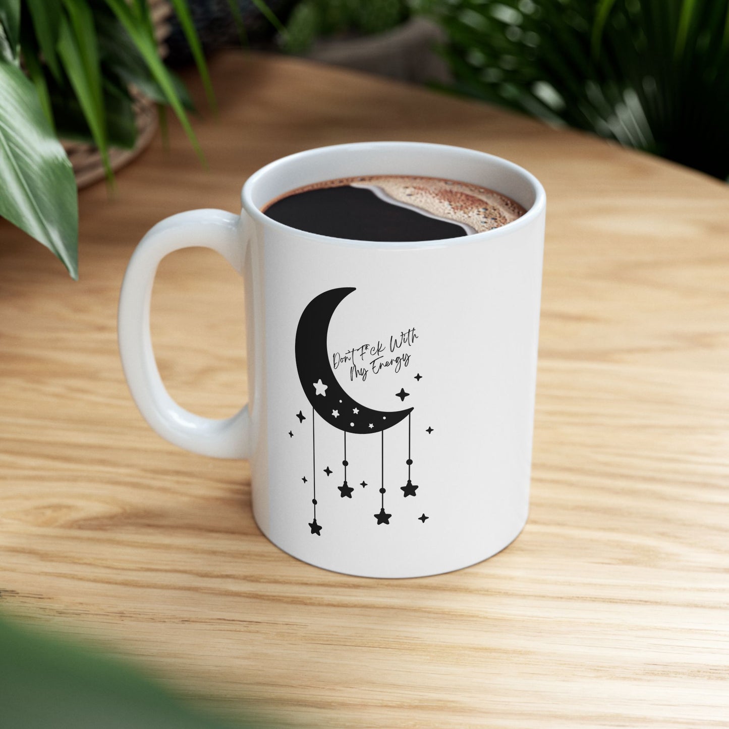 Ceramic Mug, 11oz-Don't F*ck With My Energy