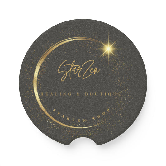 Soapstone Car Coaster-StarZen