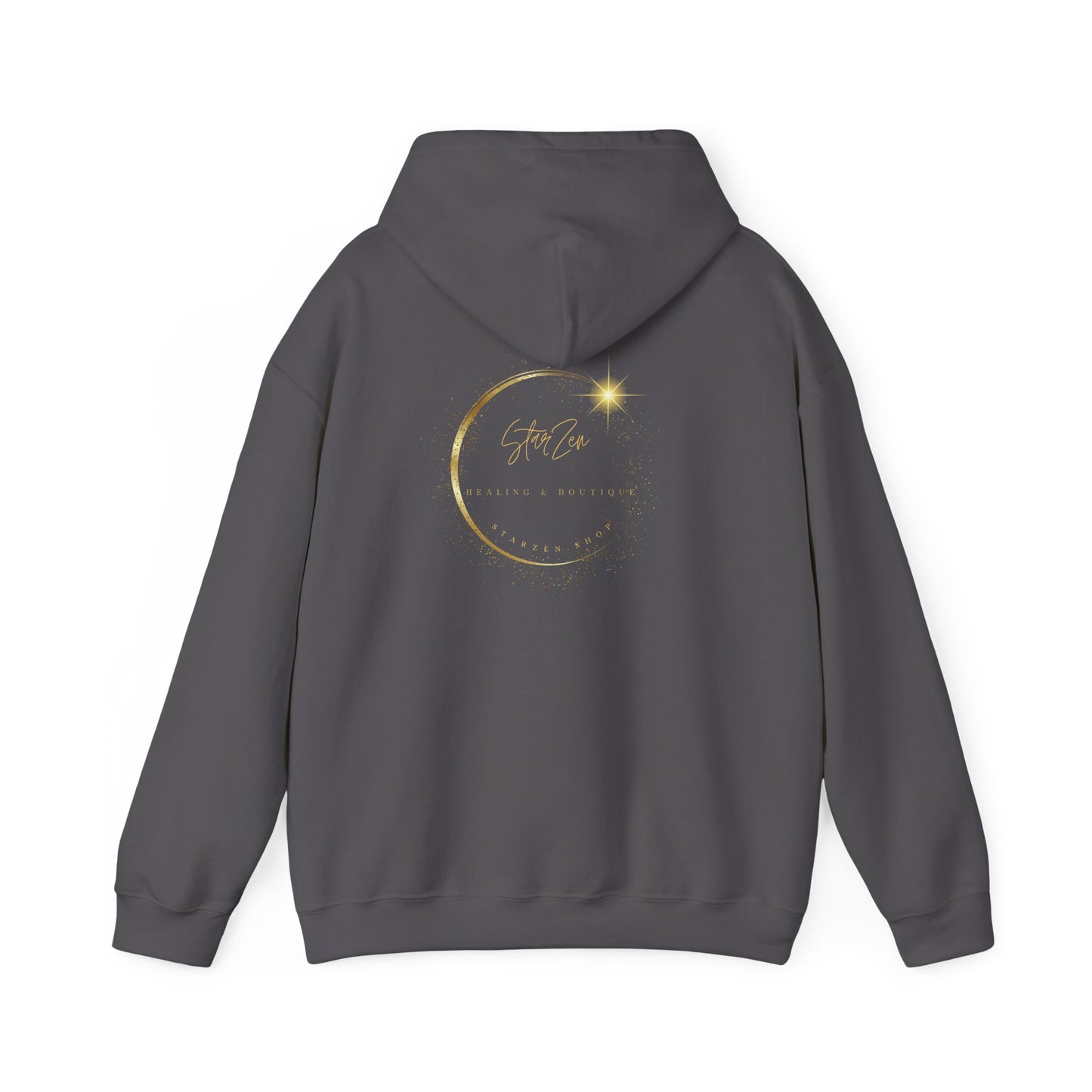 Unisex Heavy Blend™ Hooded Sweatshirt-StarZen logo