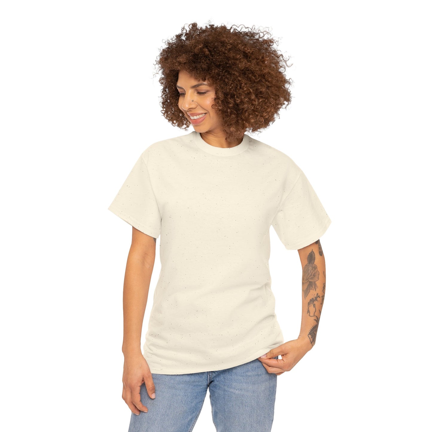 Unisex Heavy Cotton Tee-To The Person Behind Me