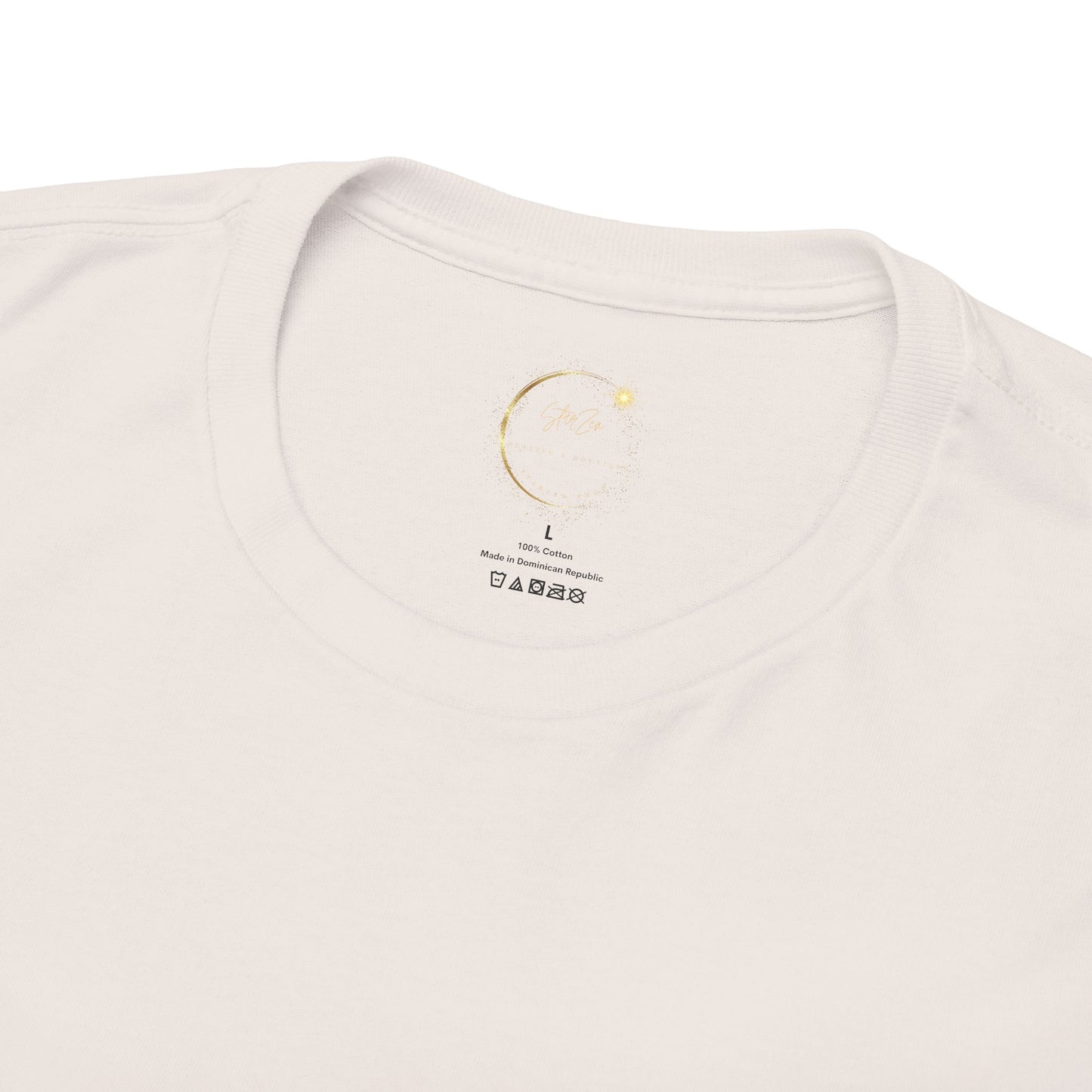 Unisex Heavy Cotton Tee- Call/Text 988