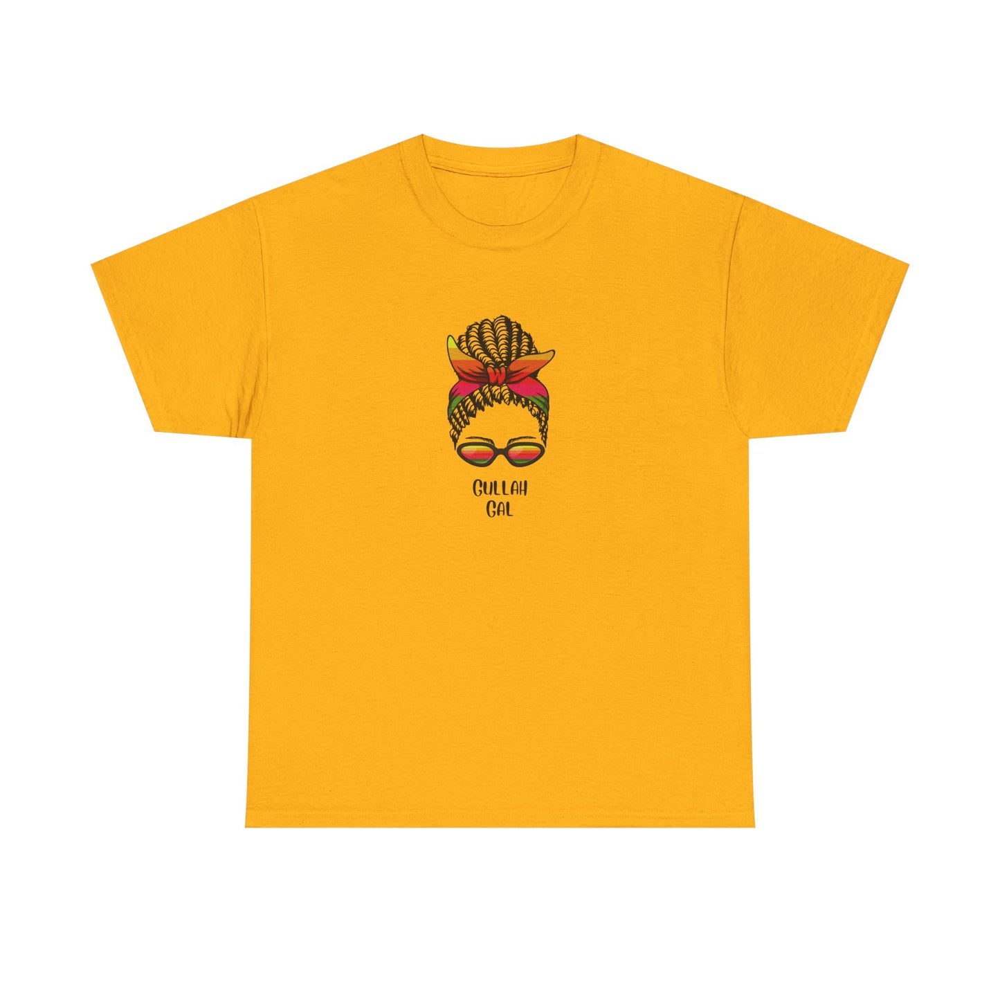 Unisex Heavy Cotton Tee- Gullah Gal
