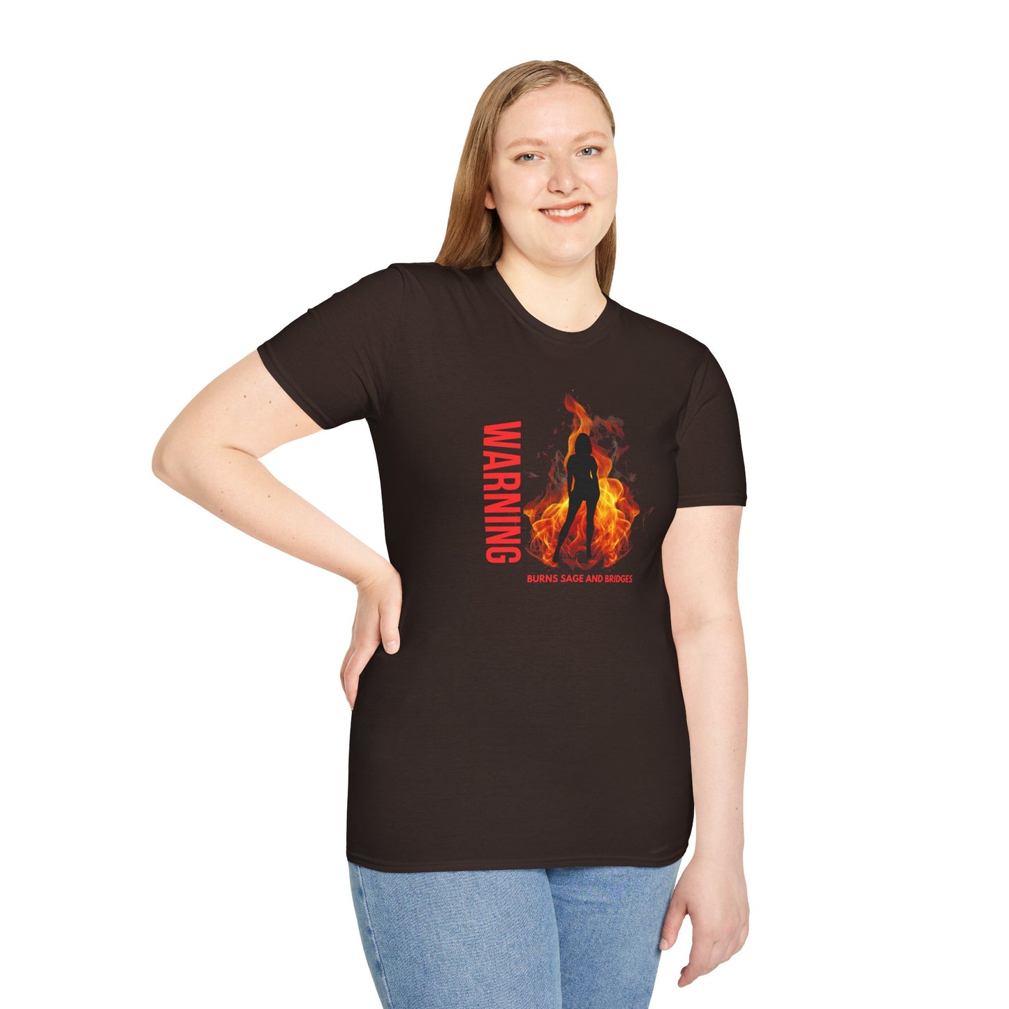 Unisex Softstyle T-Shirt-Warning