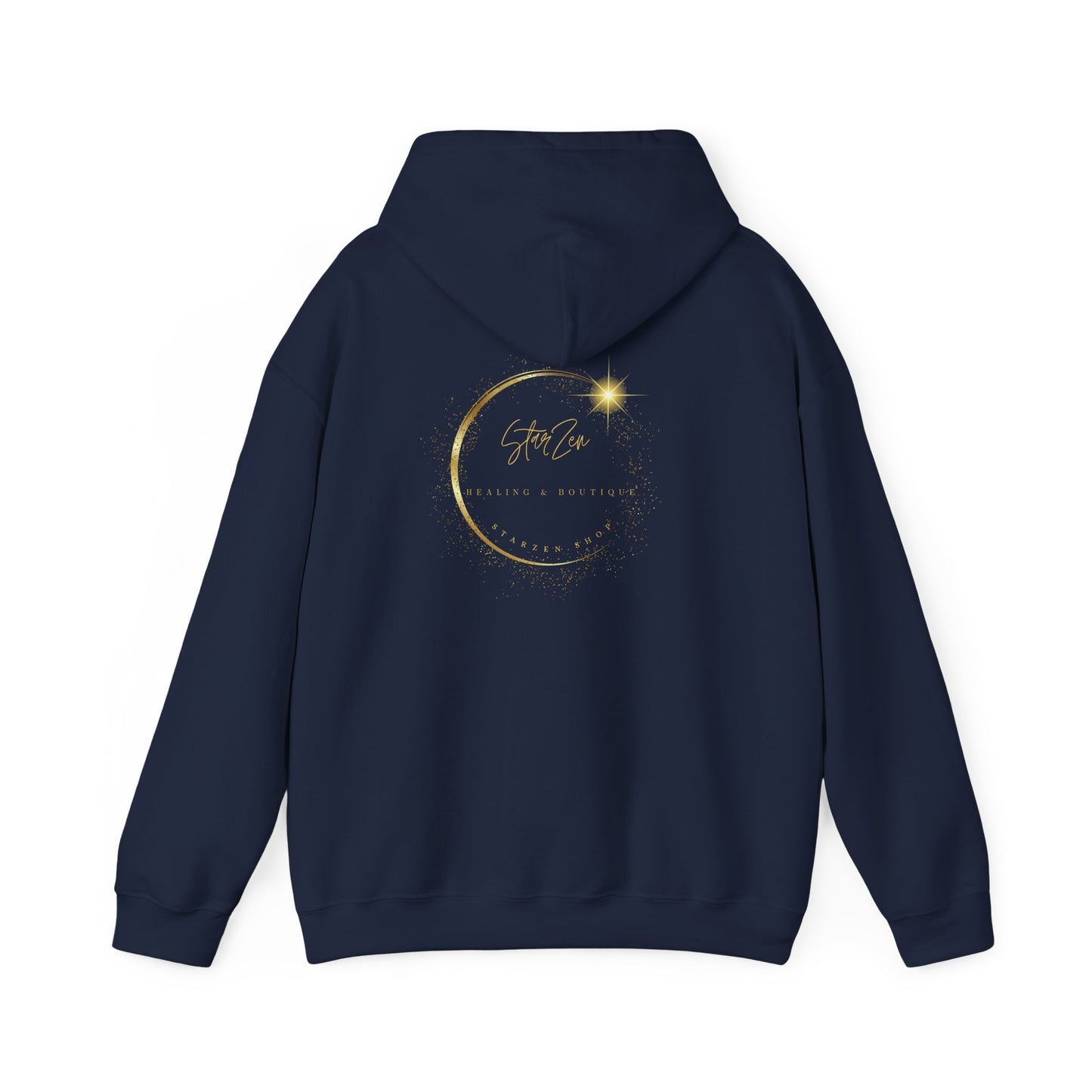 Unisex Heavy Blend™ Hooded Sweatshirt-StarZen logo