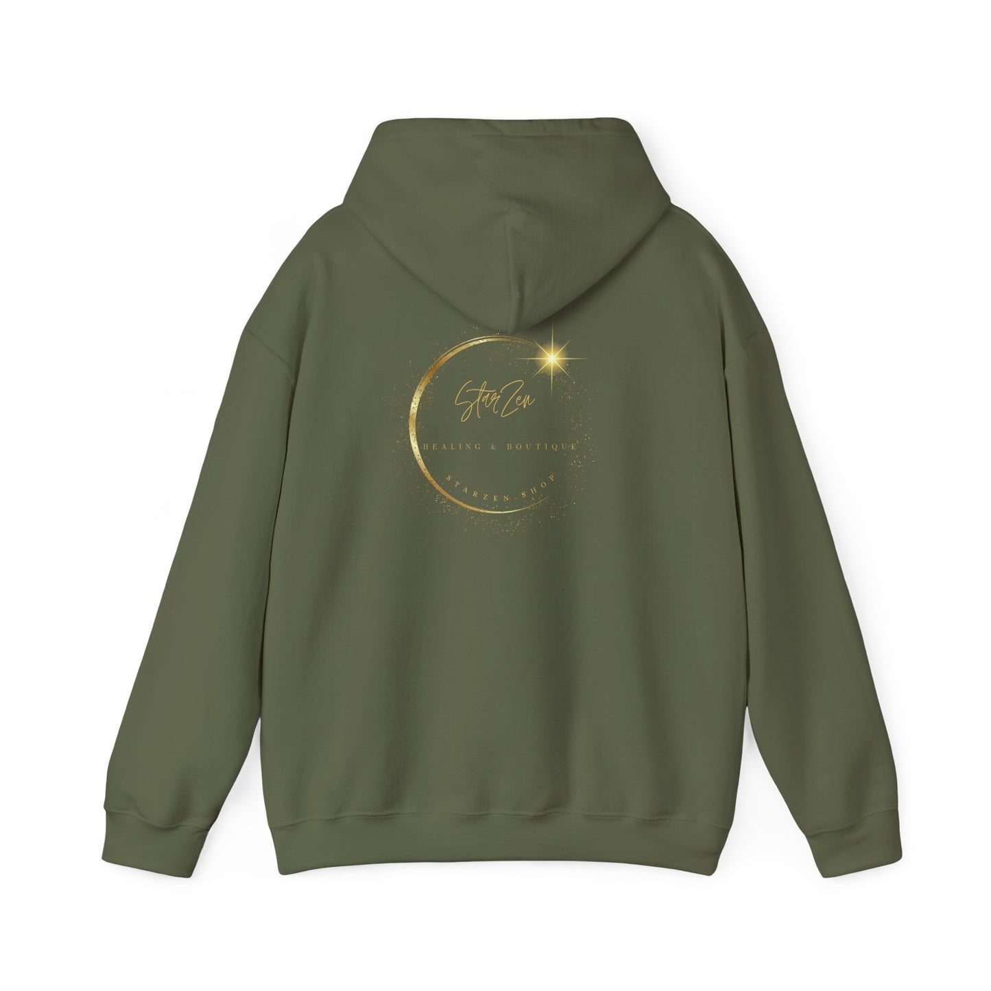 Unisex Heavy Blend™ Hooded Sweatshirt-StarZen logo