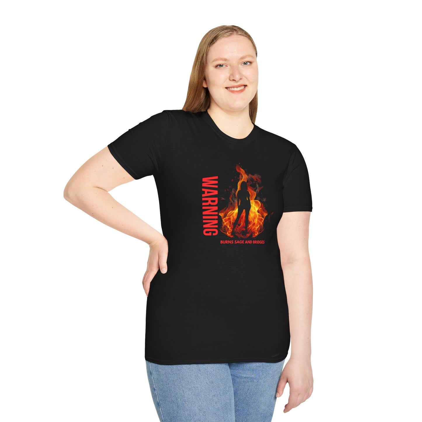 Unisex Softstyle T-Shirt-Warning
