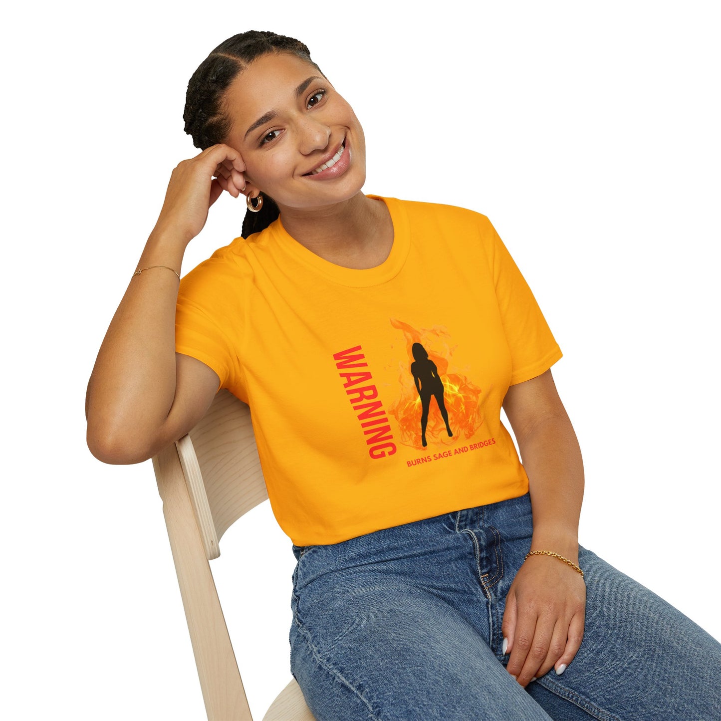 Unisex Softstyle T-Shirt-Warning
