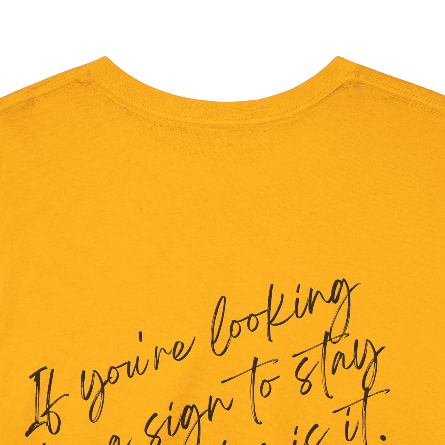 Unisex Heavy Cotton Tee- Call/Text 988