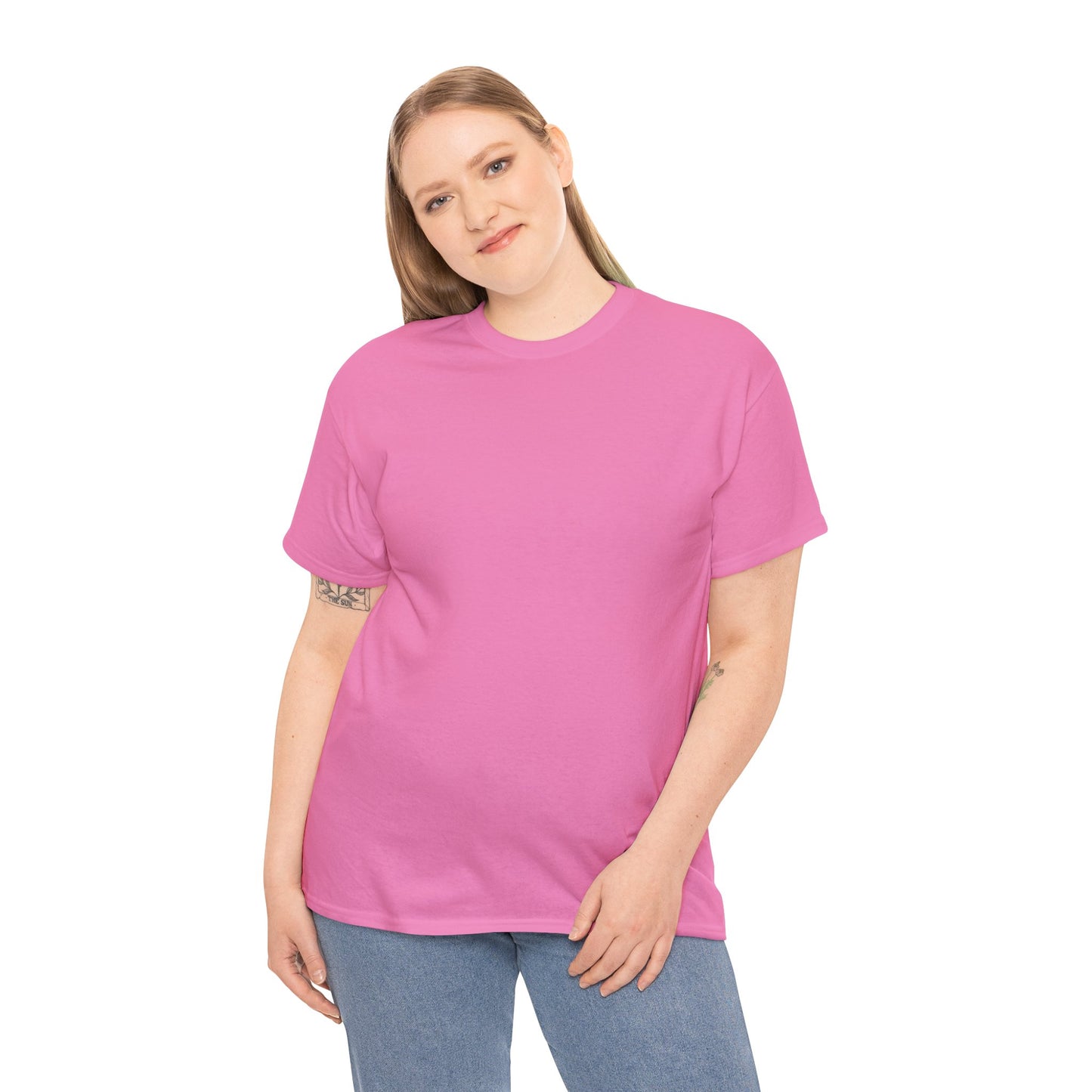 Unisex Heavy Cotton Tee-To The Person Behind Me