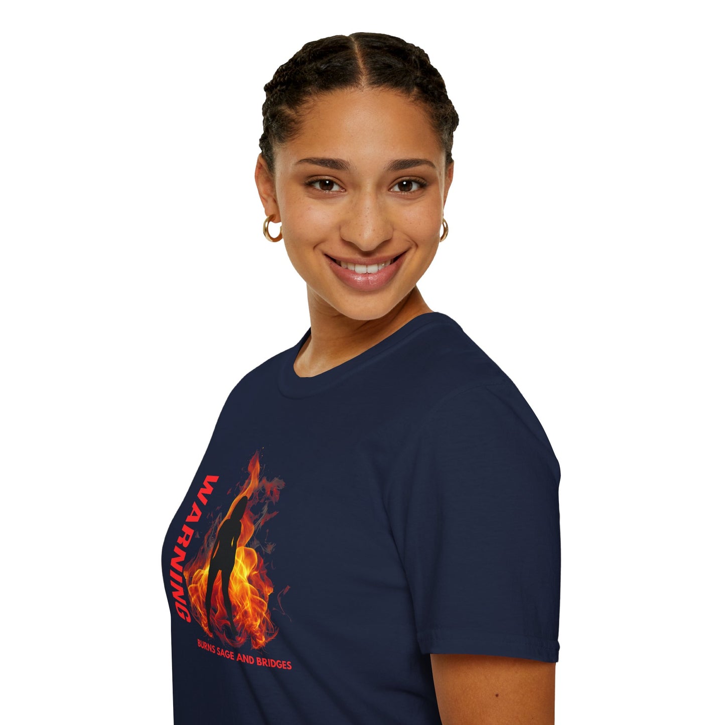 Unisex Softstyle T-Shirt-Warning