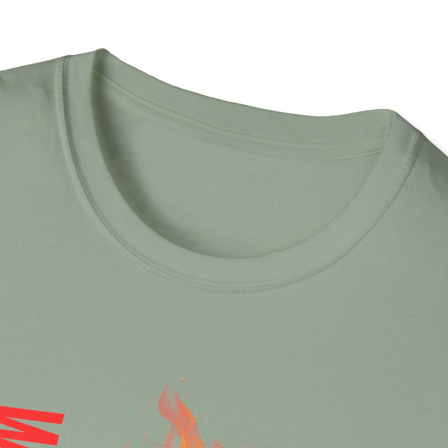 Unisex Softstyle T-Shirt-Warning