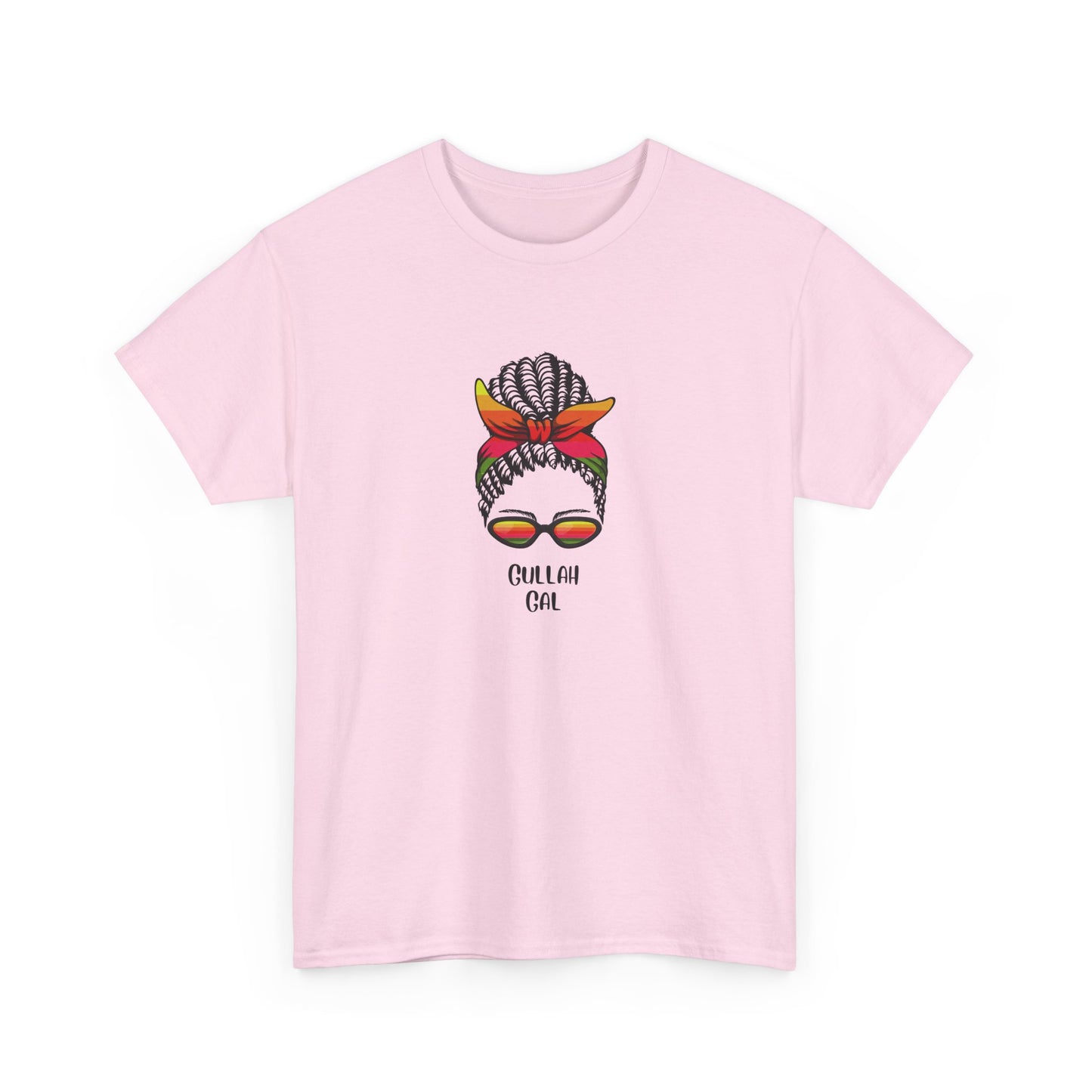 Unisex Heavy Cotton Tee- Gullah Gal