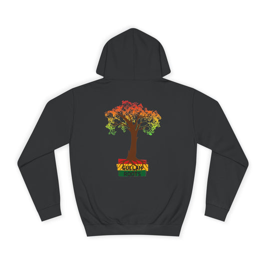 Vibrant Unisex Gullah Roots College Hoodie, Eco-Friendly Hoodie, Casual Wear, College Spirit, Gift for Students, Fall Fashion