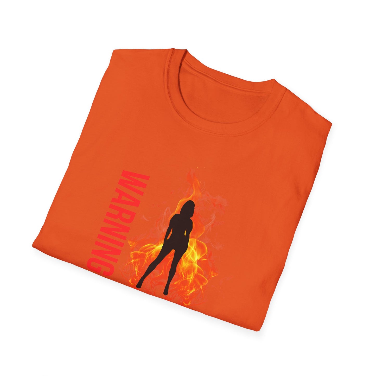 Unisex Softstyle T-Shirt-Warning
