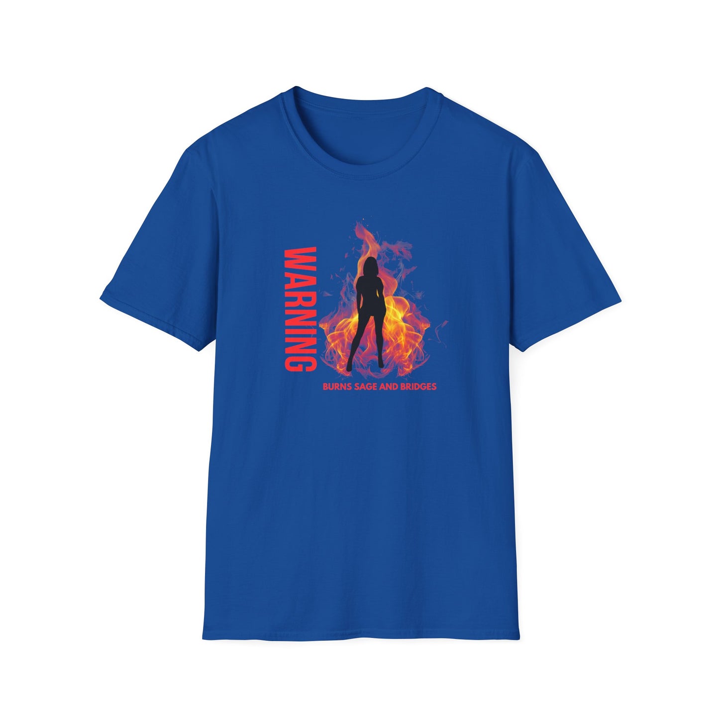 Unisex Softstyle T-Shirt-Warning