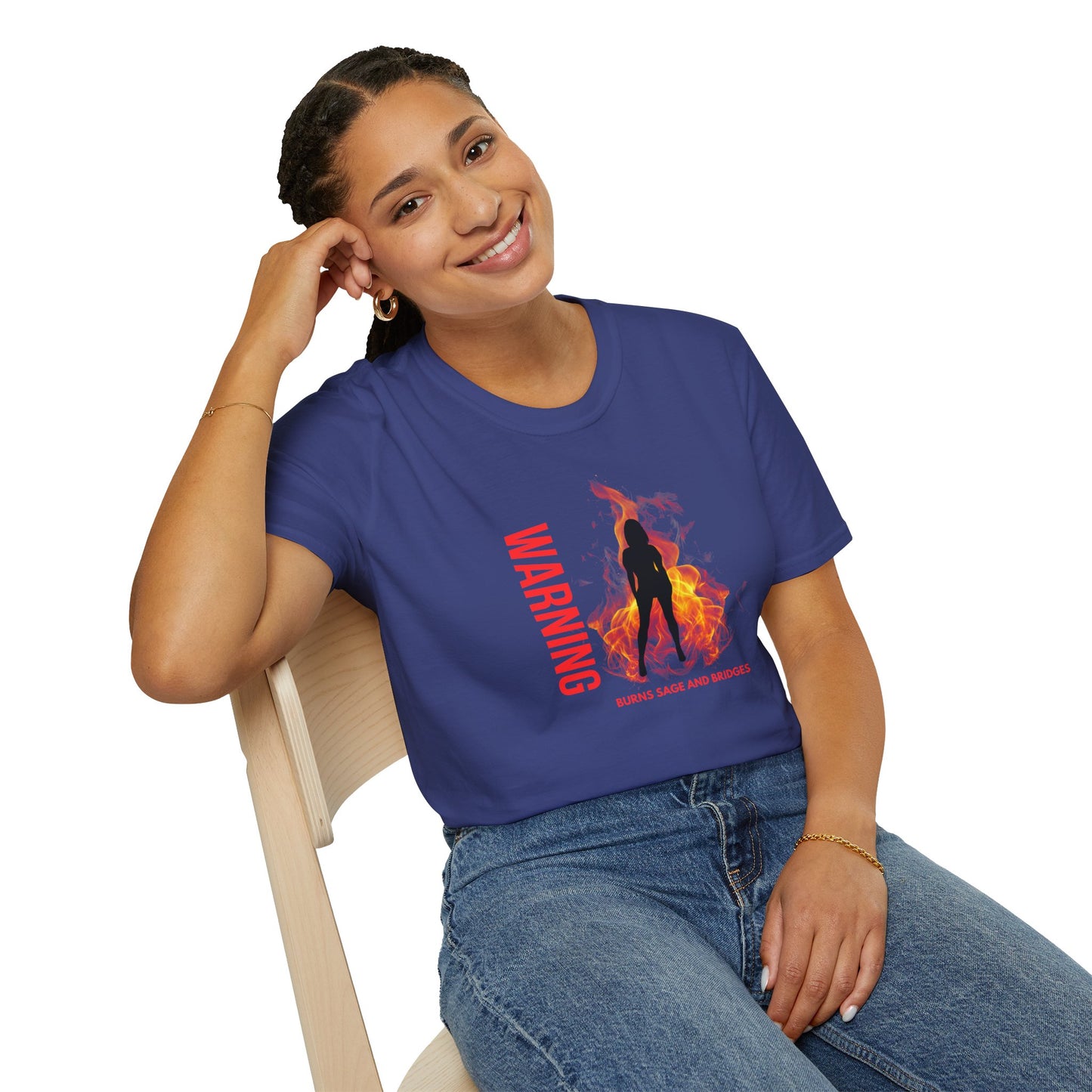 Unisex Softstyle T-Shirt-Warning