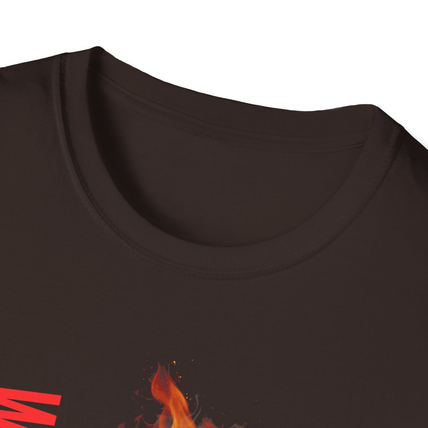 Unisex Softstyle T-Shirt-Warning