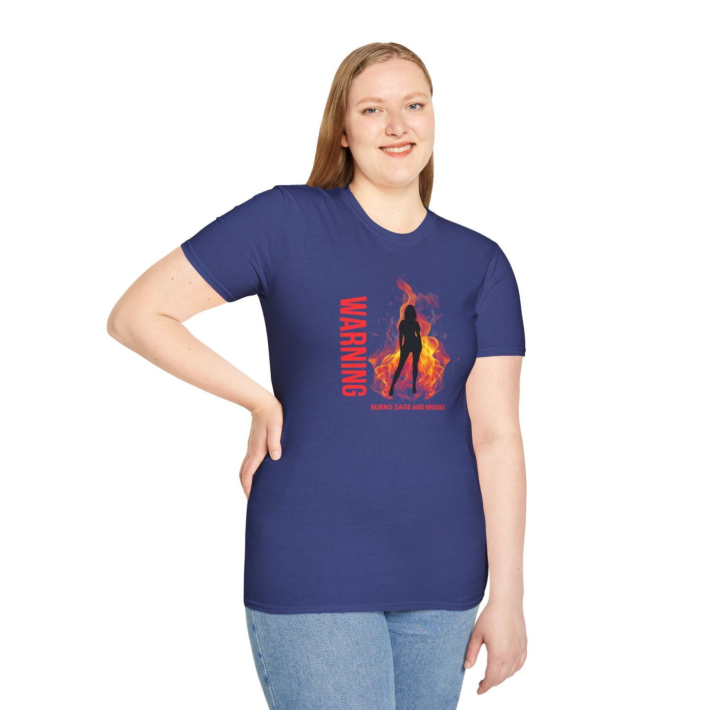 Unisex Softstyle T-Shirt-Warning