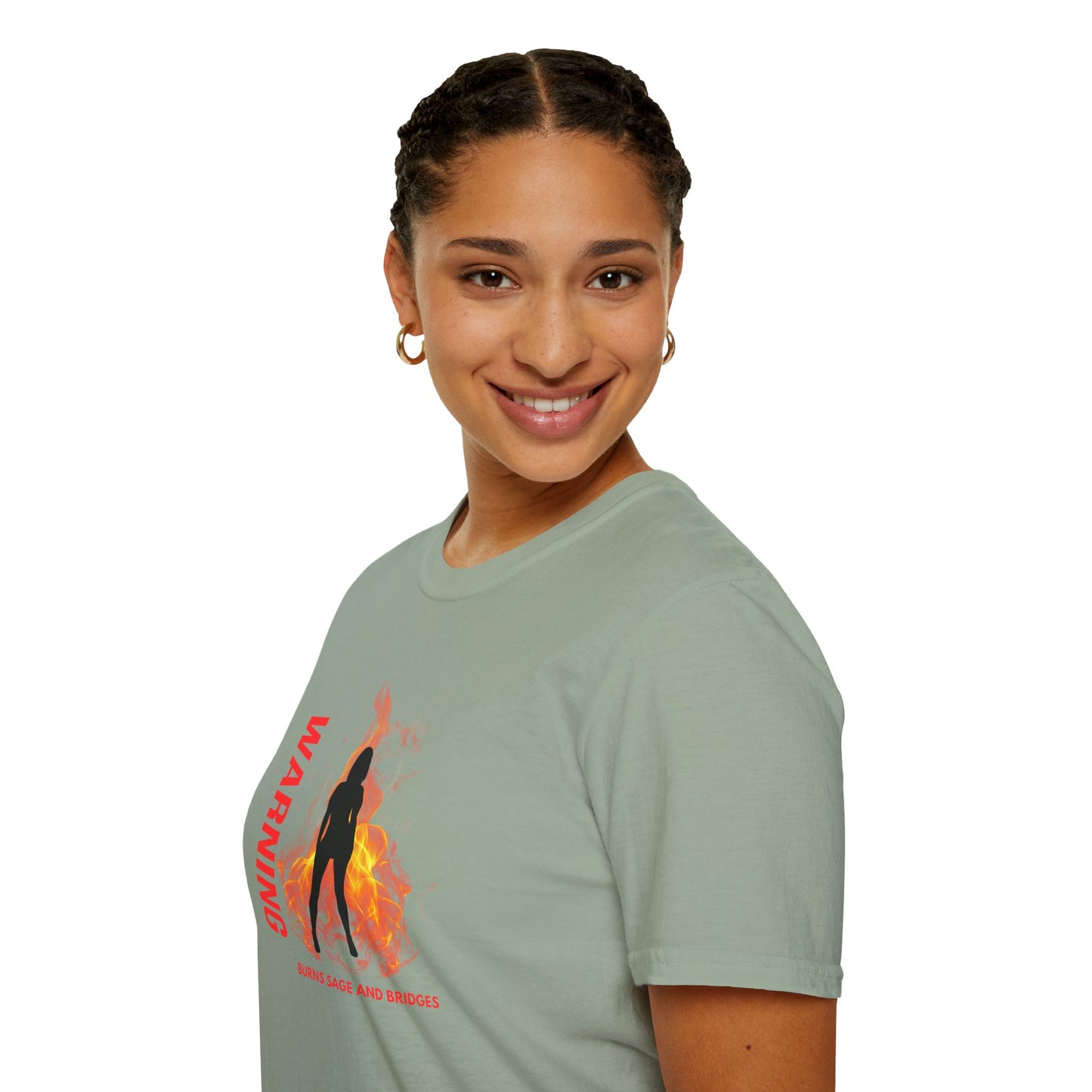 Unisex Softstyle T-Shirt-Warning