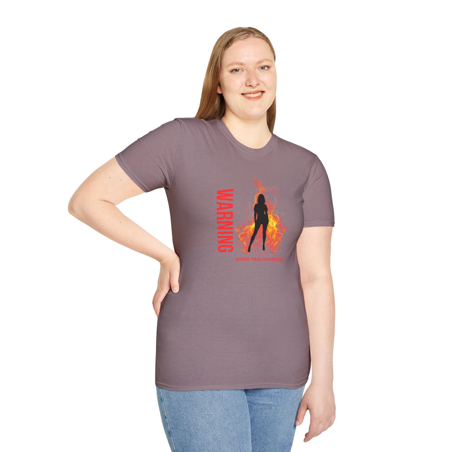 Unisex Softstyle T-Shirt-Warning