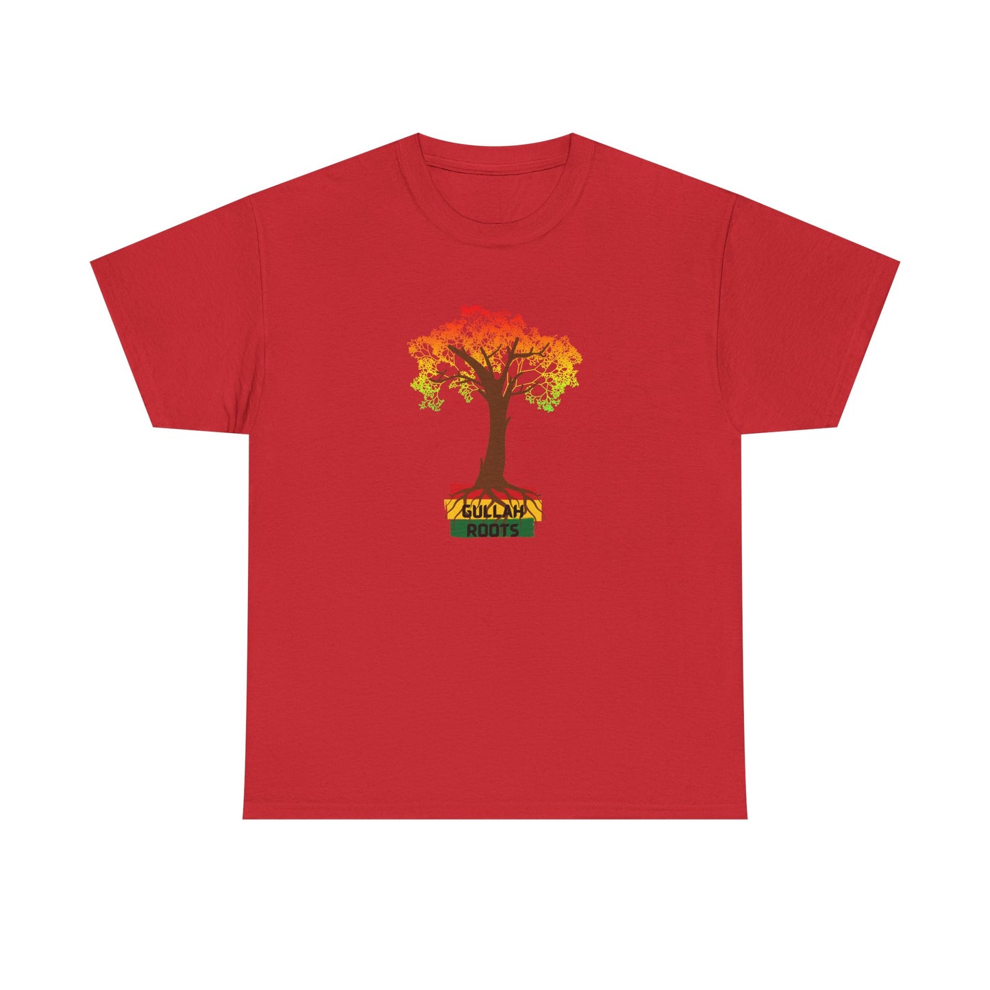 Unisex Heavy Cotton Tee- Gullah Roots