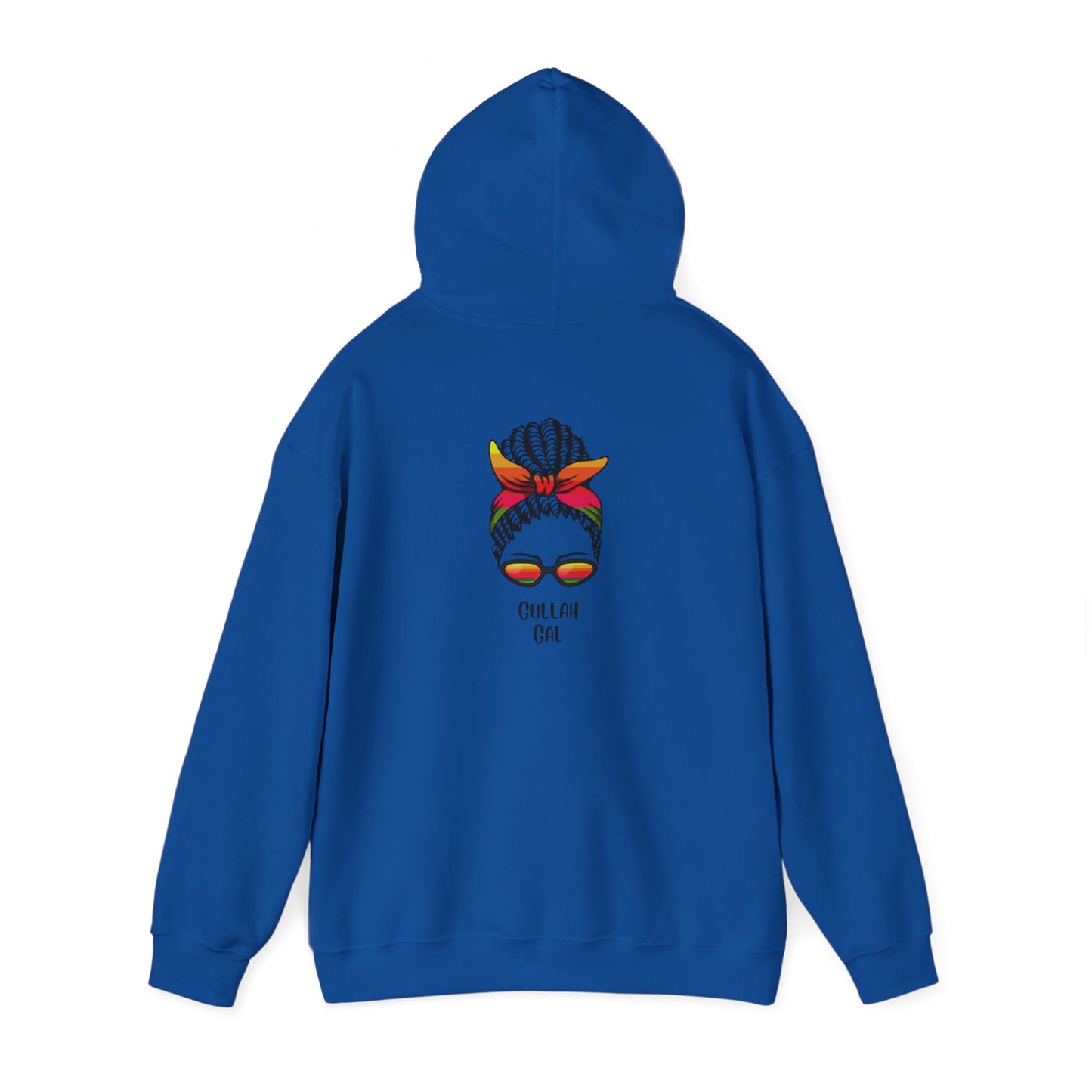 Unisex Heavy Blend™ Hooded Sweatshirt-Gullah Gal