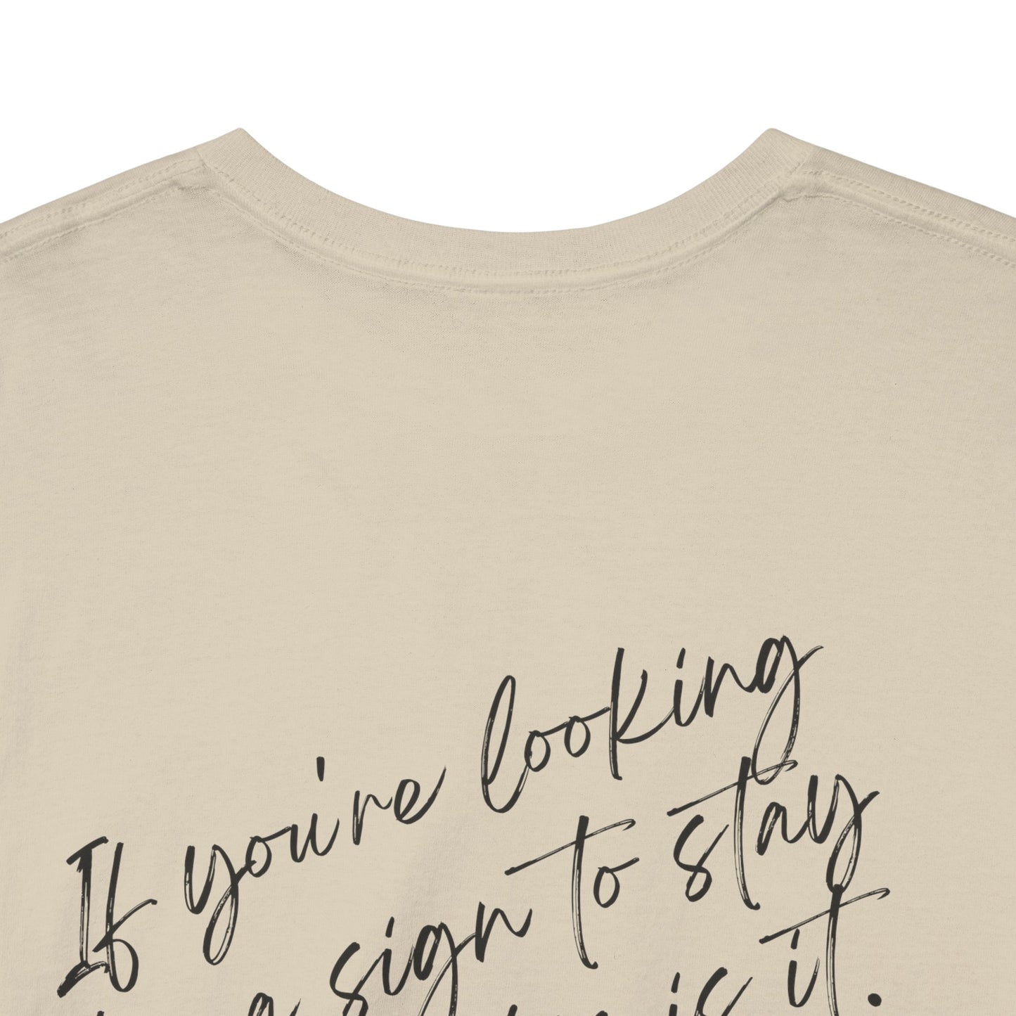 Unisex Heavy Cotton Tee- Call/Text 988