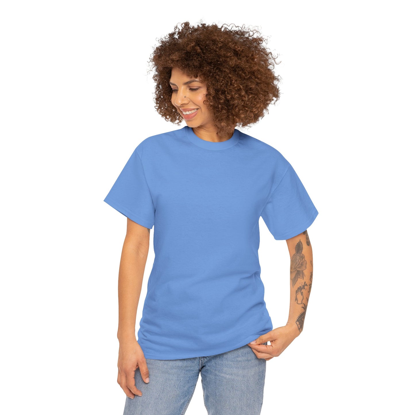 Unisex Heavy Cotton Tee-To The Person Behind Me