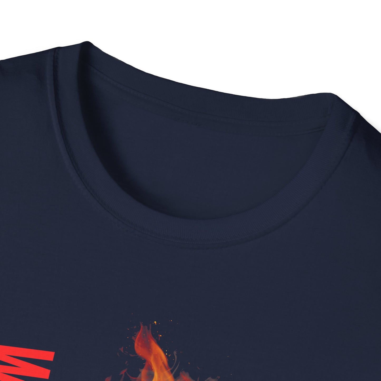 Unisex Softstyle T-Shirt-Warning