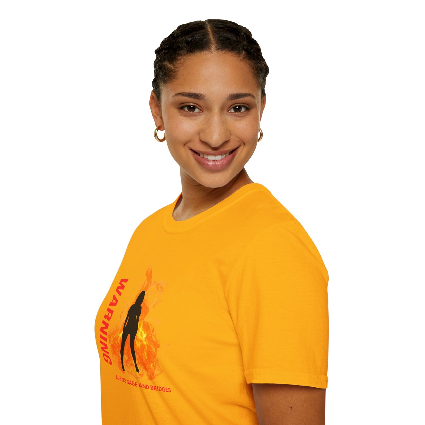 Unisex Softstyle T-Shirt-Warning