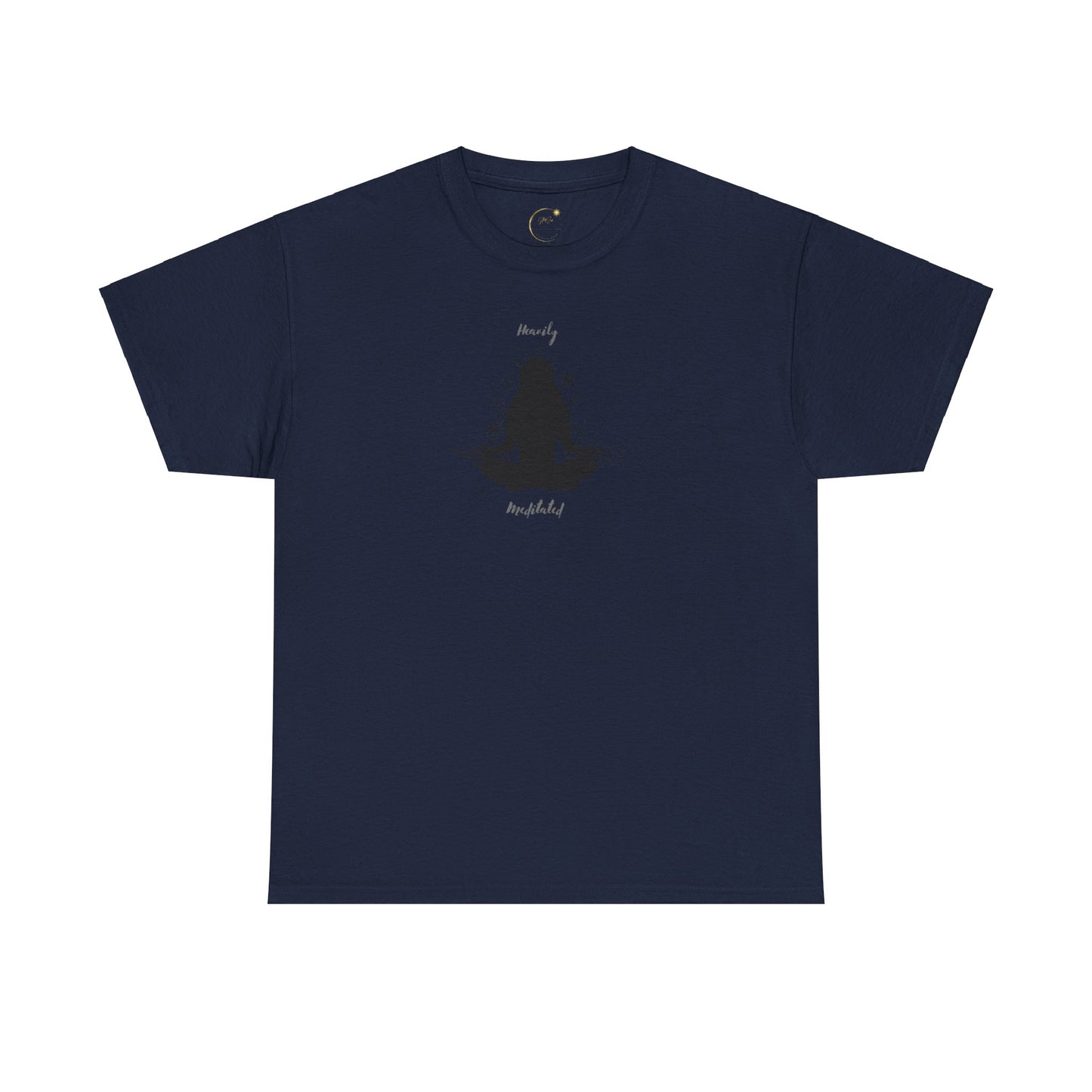 Unisex Heavy Cotton Tee-Heavily Meditated