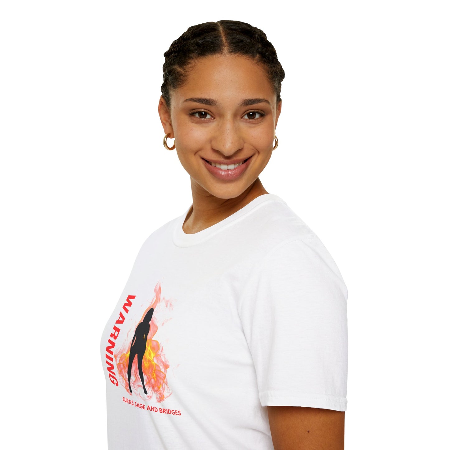 Unisex Softstyle T-Shirt-Warning