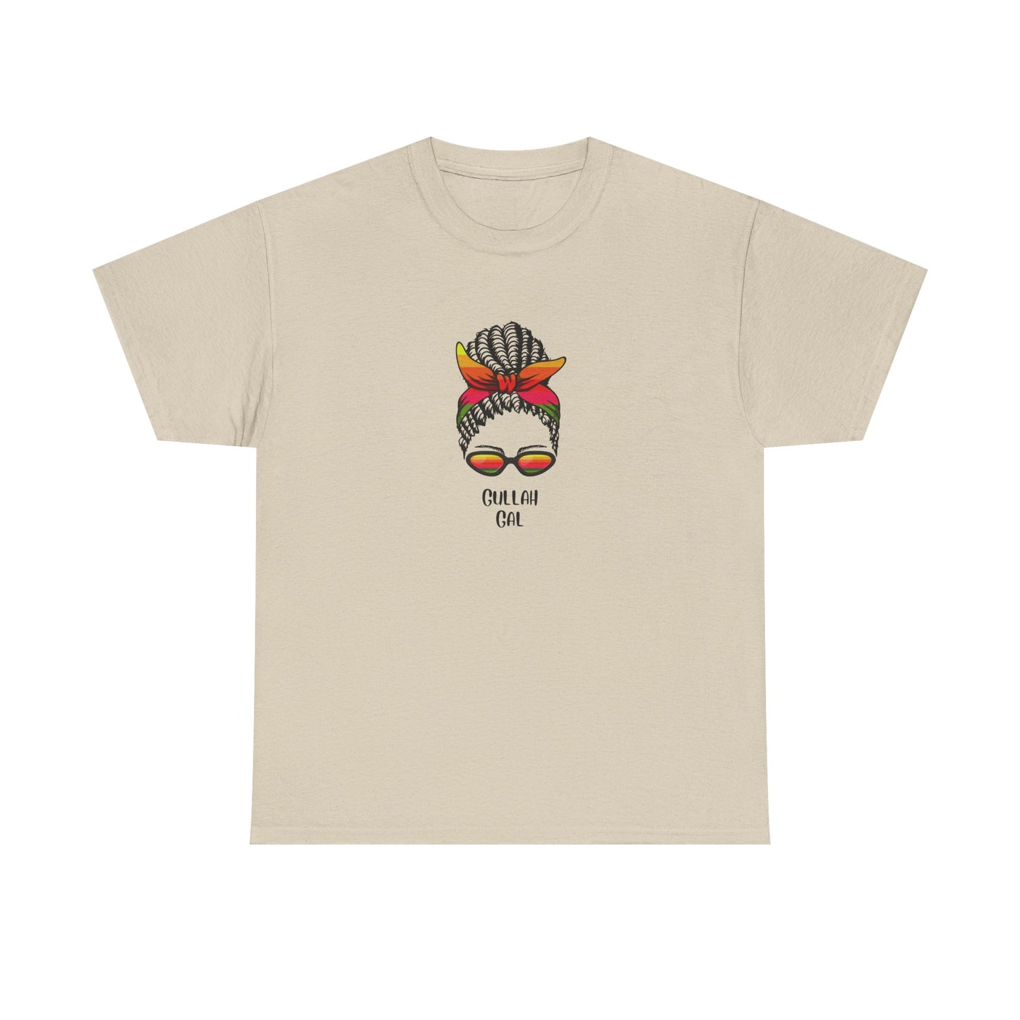 Unisex Heavy Cotton Tee- Gullah Gal