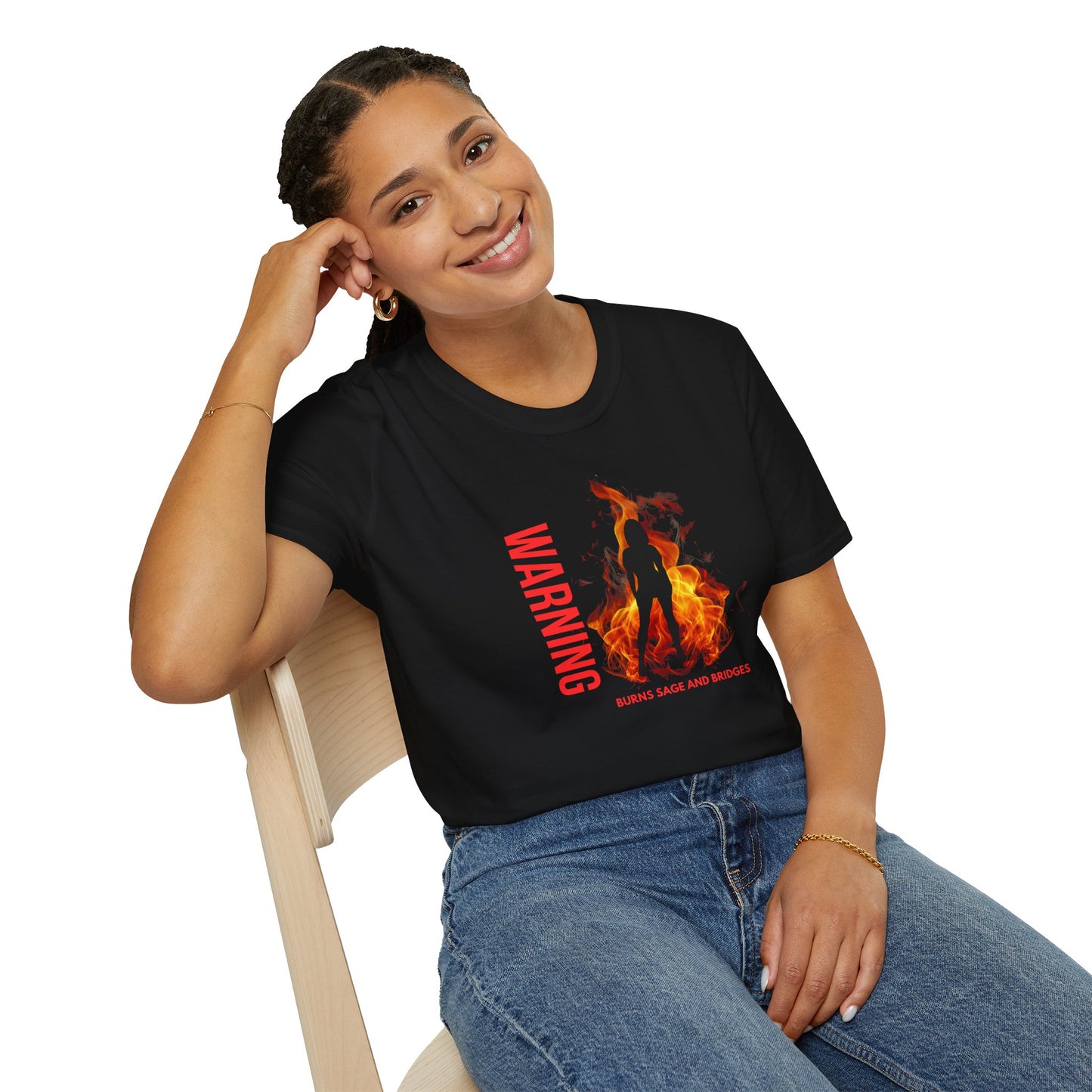 Unisex Softstyle T-Shirt-Warning