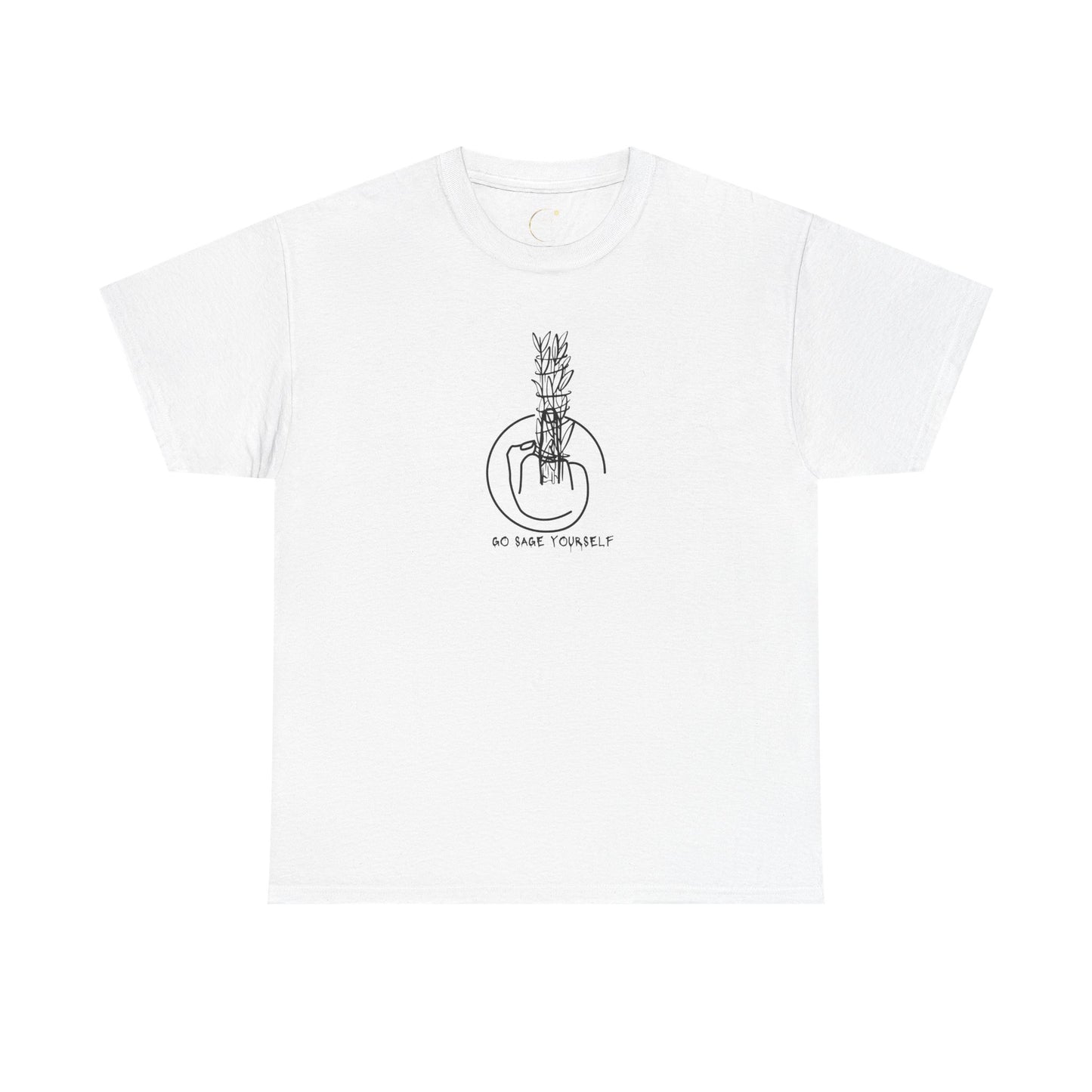 Unisex Heavy Cotton Tee- Go Sage Yourself