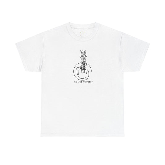 Unisex Heavy Cotton Tee- Go Sage Yourself
