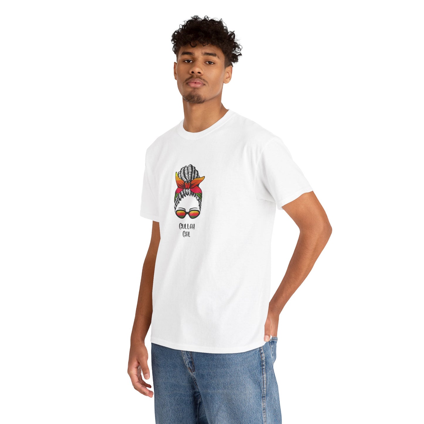 Unisex Heavy Cotton Tee- Gullah Gal