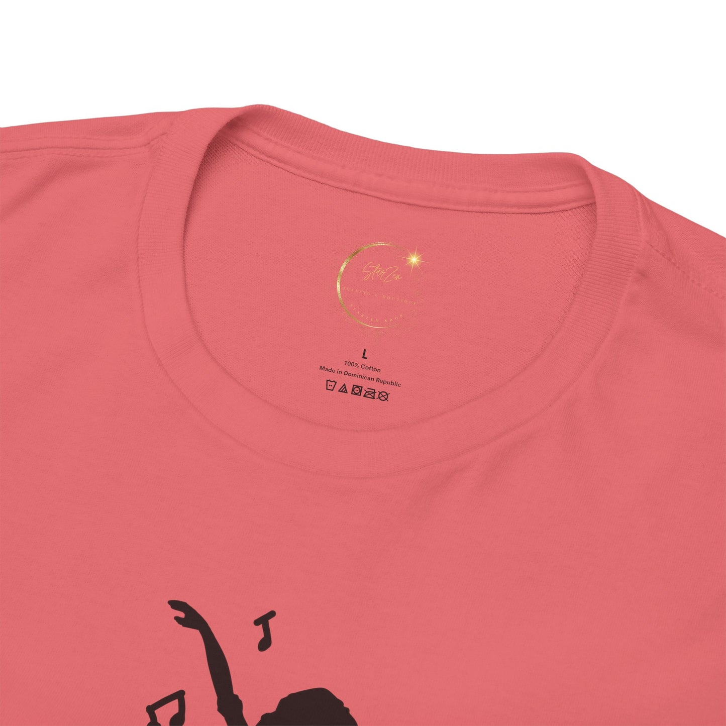 Unisex Heavy Cotton Tee-Dance To The Beat Of Your Dreams