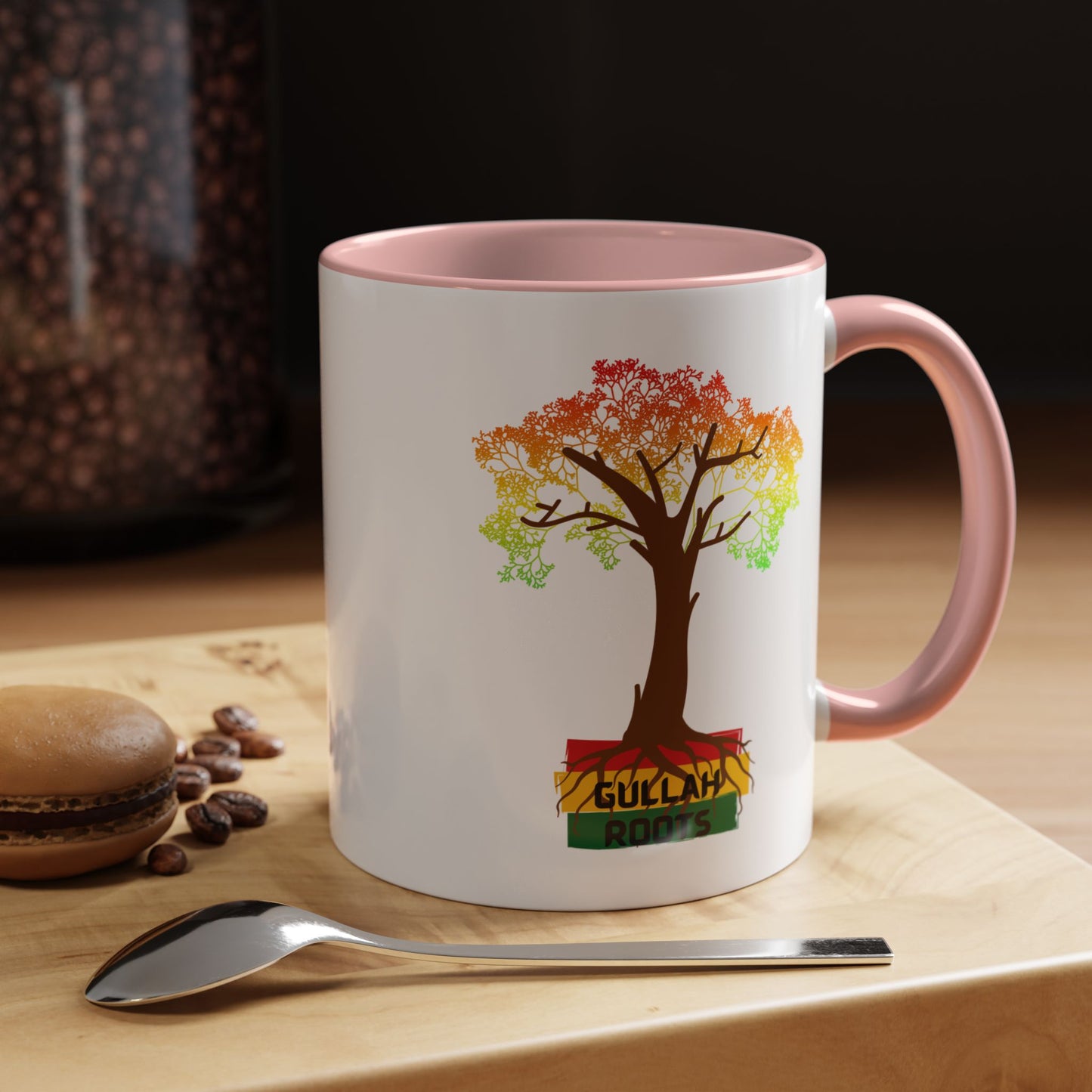 Accent Coffee Mug (11, 15oz)-Gullah Roots