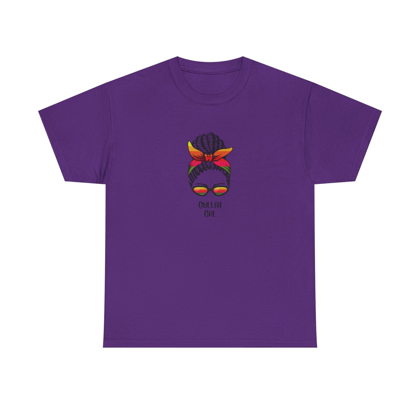 Unisex Heavy Cotton Tee- Gullah Gal