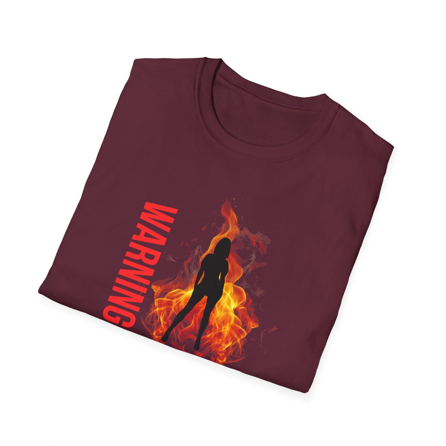 Unisex Softstyle T-Shirt-Warning