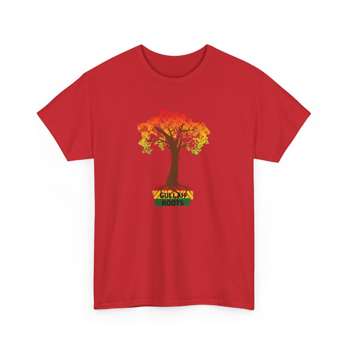 Unisex Heavy Cotton Tee- Gullah Roots