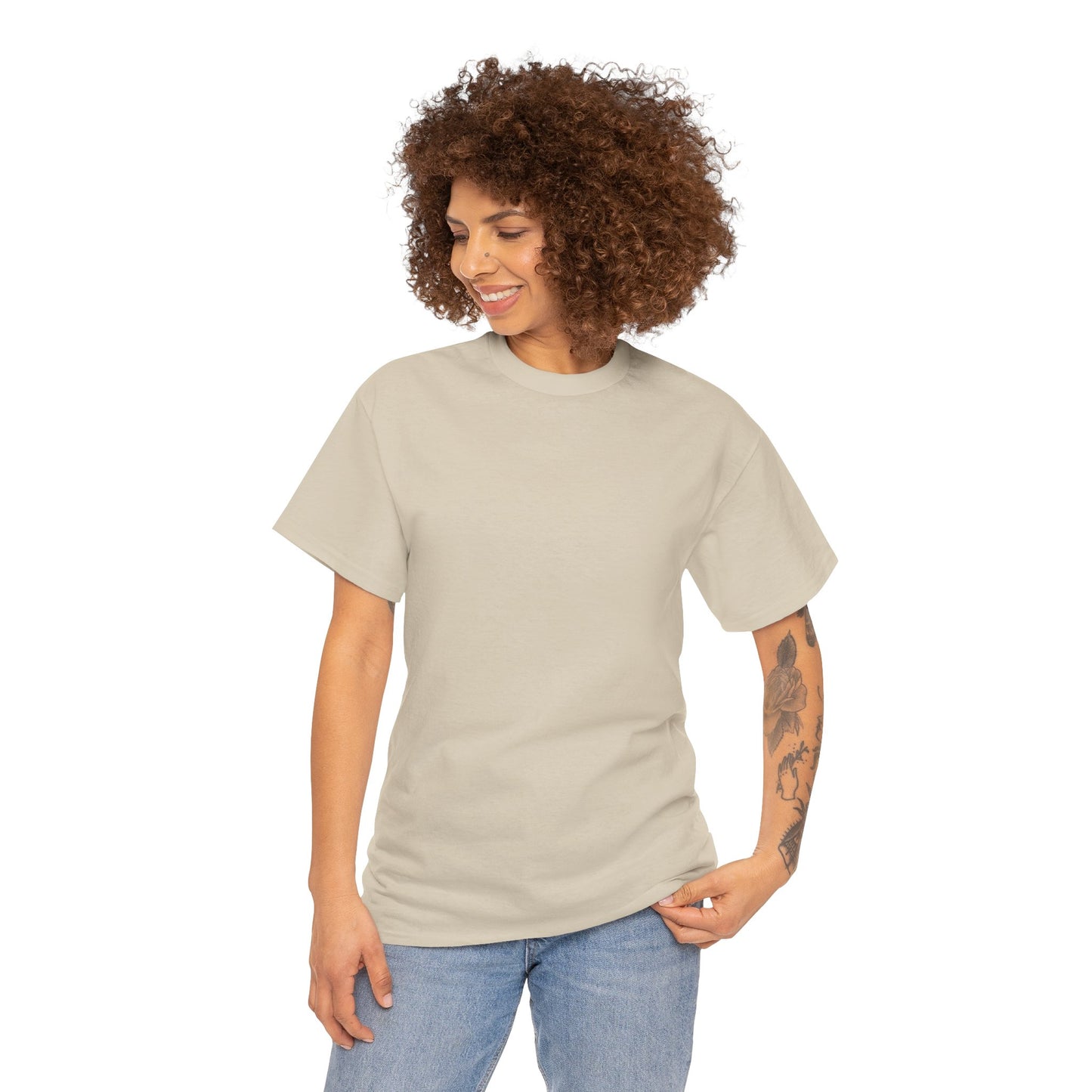 Unisex Heavy Cotton Tee-To The Person Behind Me