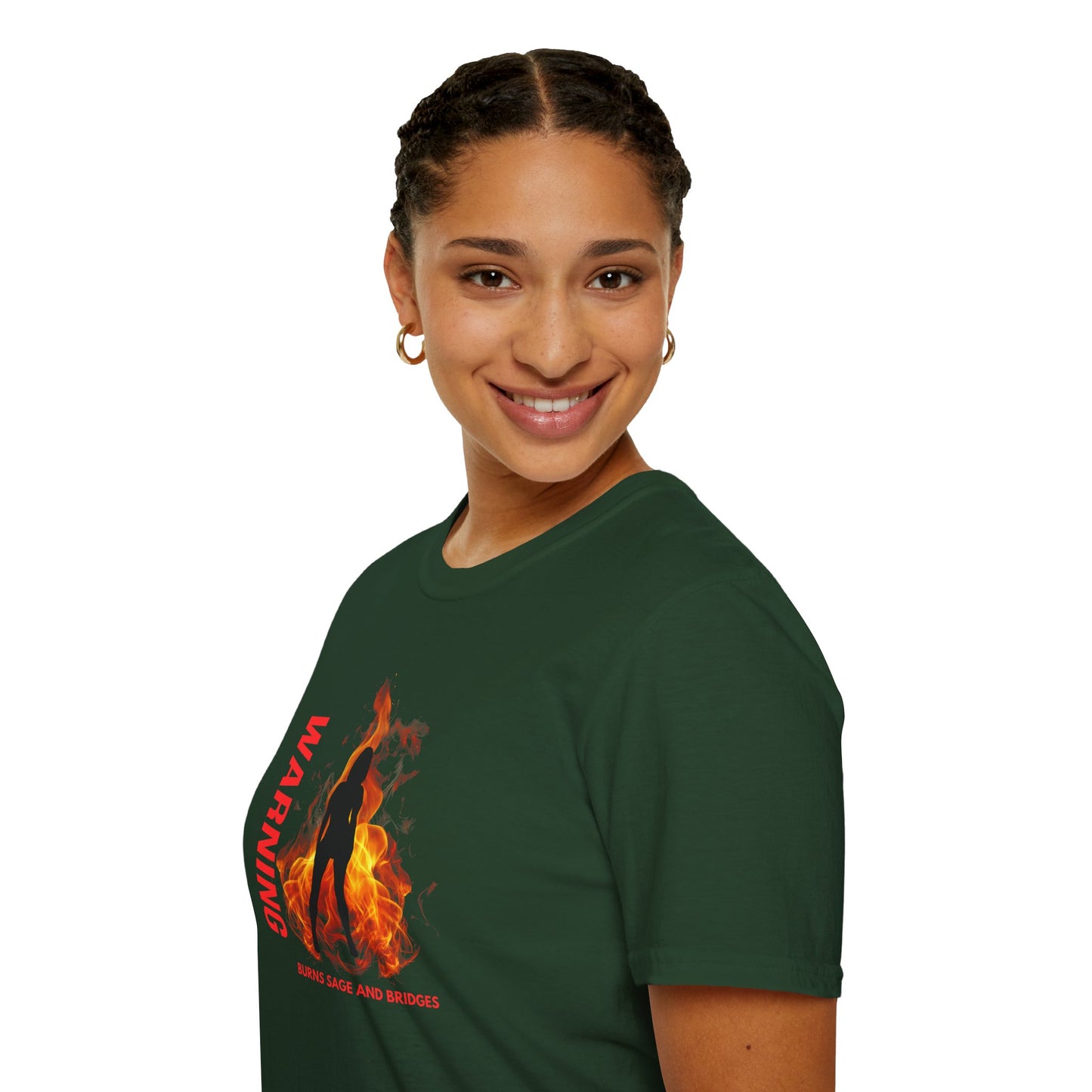 Unisex Softstyle T-Shirt-Warning